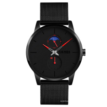 2020 Skmei 9208 Relojes al por mayor Reloj de pulsera con logotipo personalizado impermeable simple